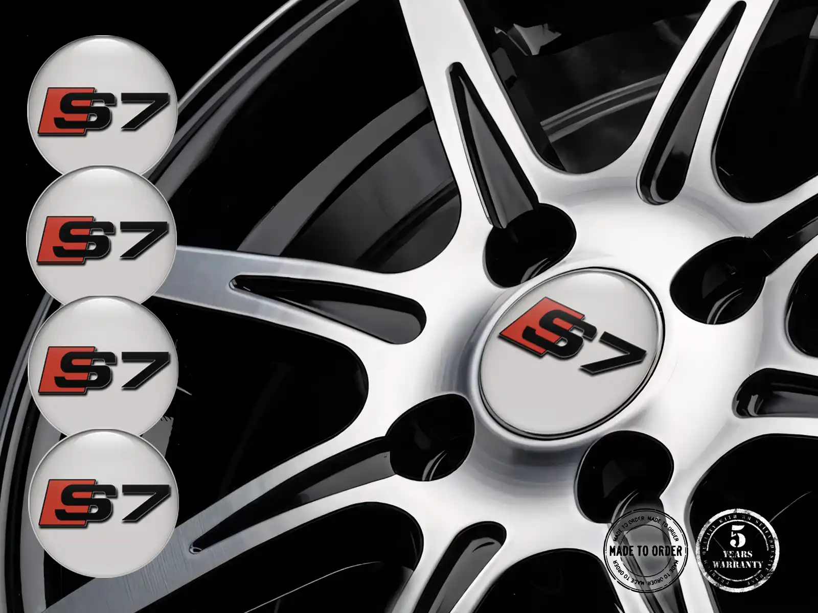 Wheel Decal Style Pro Racing Quantum Momentum Surge
